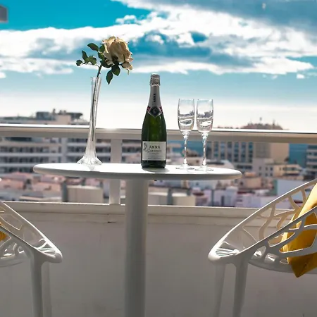Sunset Sunny Verdiales Terrace & Sea Views