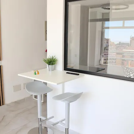 דירה Sunset Sunny Verdiales Terrace & Sea Views טורמולינוס