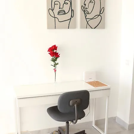 Sunset Sunny Verdiales Terrace & Sea Views דירה