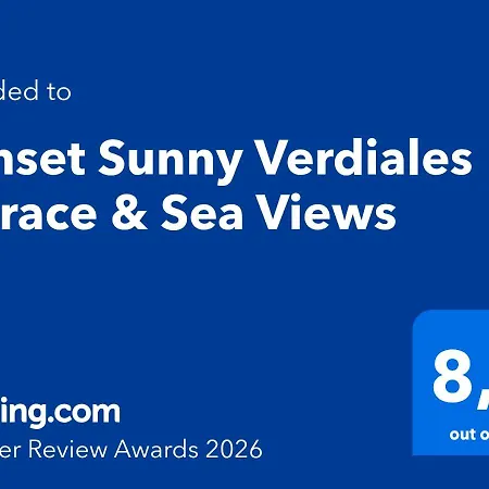 Apartment Sunset Sunny Verdiales Terrace & Sea Views Torremolinos