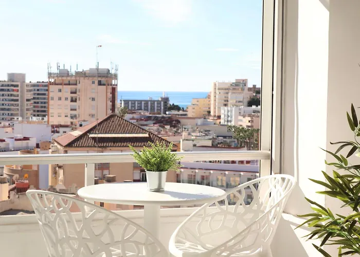 Apartment Sunset Sunny Verdiales Terrace & Sea Views