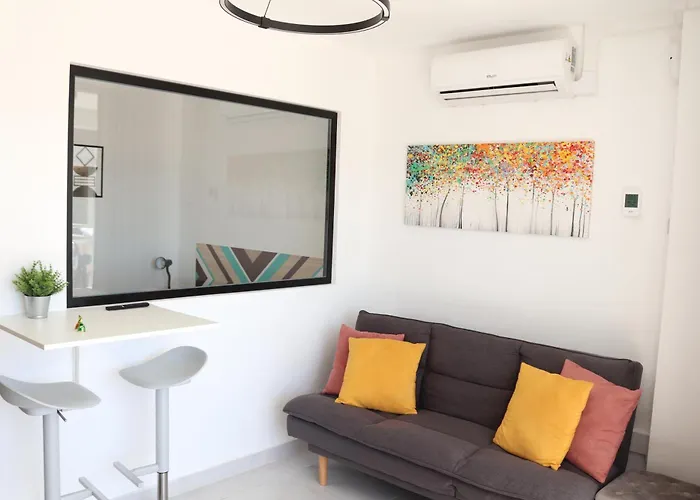 Sunset Sunny Verdiales Terrace & Sea Views Apartment