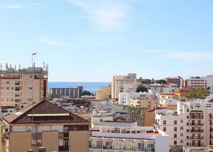 Sunset Sunny Verdiales Terrace & Sea Views Torremolinos