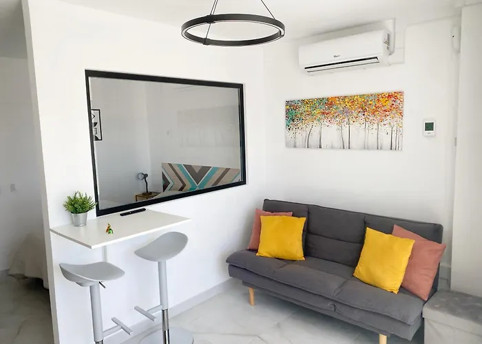 Sunset Sunny Verdiales Terrace & Sea Views *