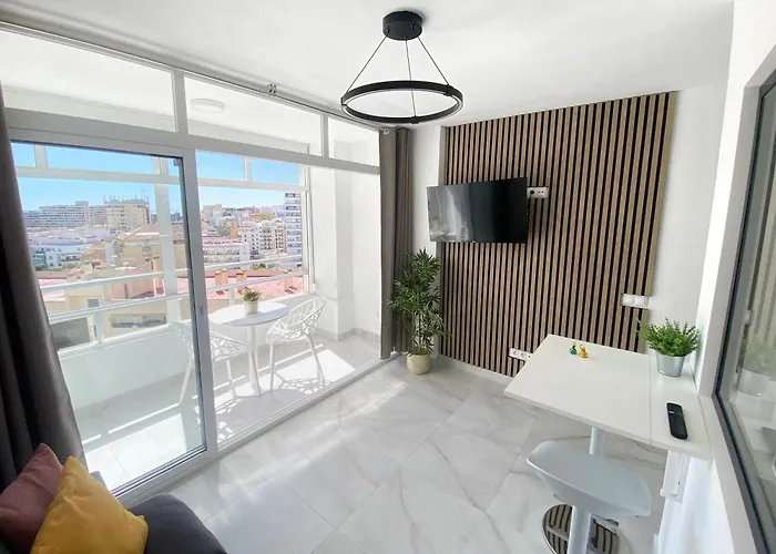 Sunset Sunny Verdiales Terrace & Sea Views