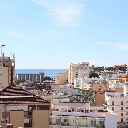 Sunset Sunny Verdiales Terrace & Sea Views Τορρεμολίνος